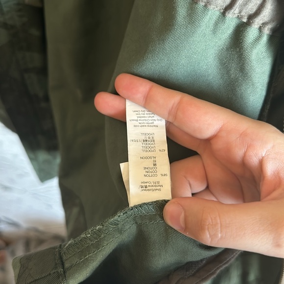 Gap green floral utility jacket - Picture 6 of 6